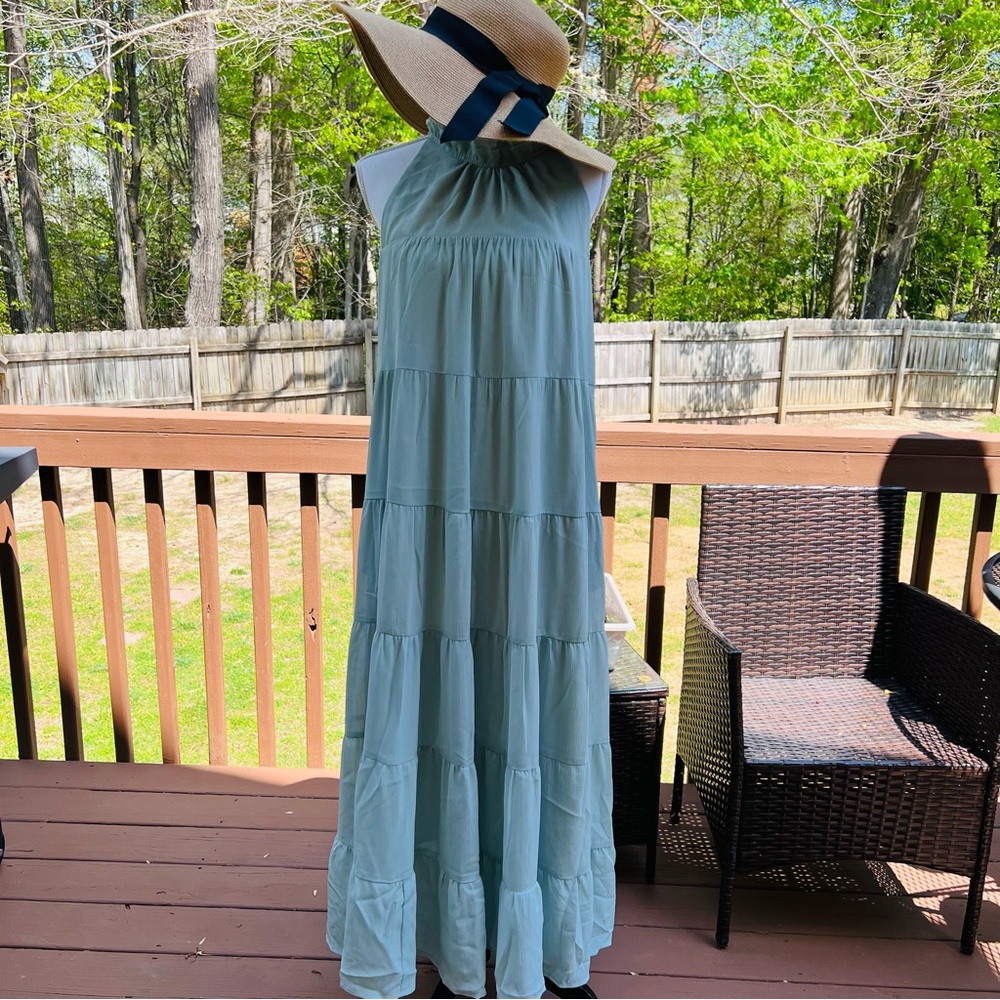 Elegant Maxi Dress